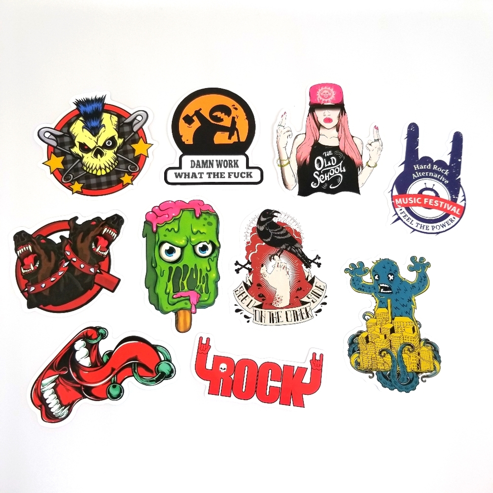 🔴10 VSCO waterproof vinyl stickers